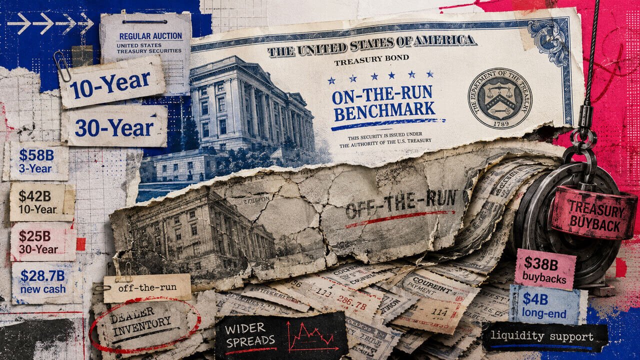 How $739B in new US debt could absorb crypto’s liquidity before buybacks even reach Bitcoin