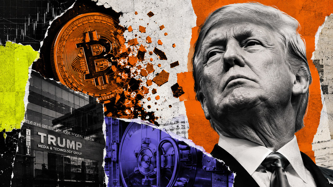 Where did Trump Media’s 5,278 BTC go? Trackers spot $165 million Bitcoin transfer leaving just 3.43 BTC