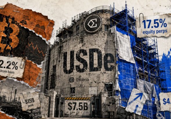 Ethena is targeting the $120 trillion Wall Street stock market to hunt yields 5x higher than Bitcoin