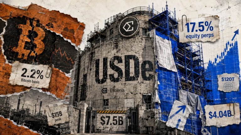 Ethena is targeting the $120 trillion Wall Street stock market to hunt yields 5x higher than Bitcoin