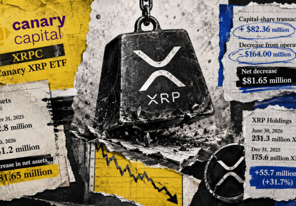 Investors poured $82 million into Canary’s XRP ETF, but falling prices erased double what they put in