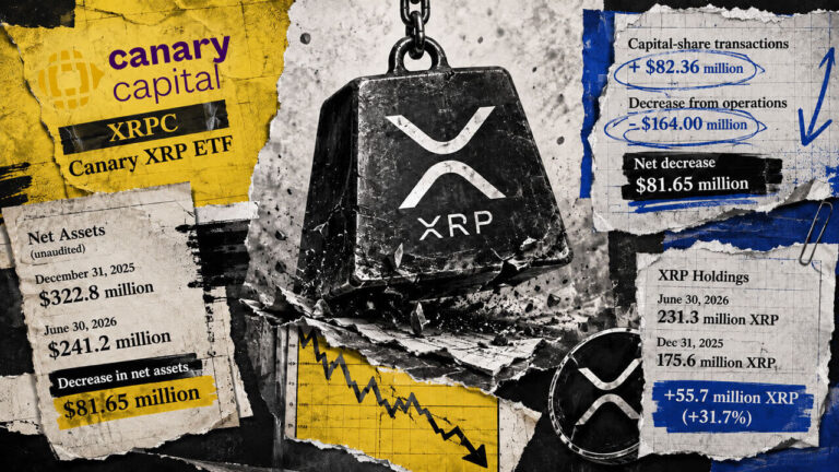 Investors poured $82 million into Canary’s XRP ETF, but falling prices erased double what they put in