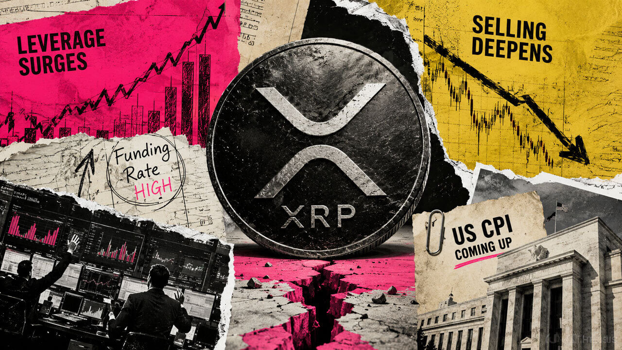 XRP loses $1 for the first time since Trump’s 2024 election as bearish bets surge and 200,000 XRP stolen