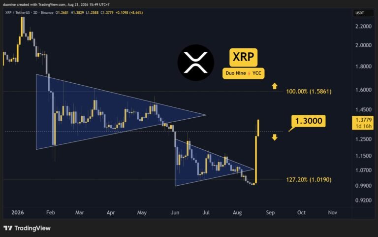 Important Ripple (XRP) Price Update: August 21st