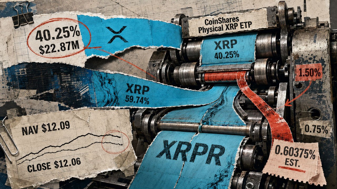 Why this XRP ETF could drift from XRP price as fees, trading costs and fund structure stack up