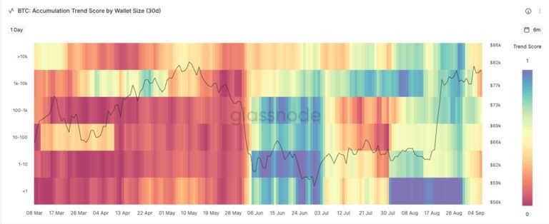 Bitcoin struggles at $83,000 sell wall as whales distribution flip into net selling