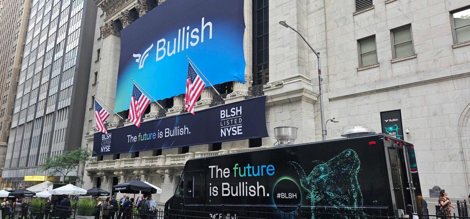 Bullish, Alpaca and Apex Fintech form coalition to push issuer-backed tokenized stocks