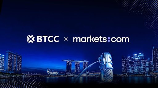 BTCC Exchange and Markets.com Announce Promotional Collaboration Ahead of TOKEN2049 Singapore