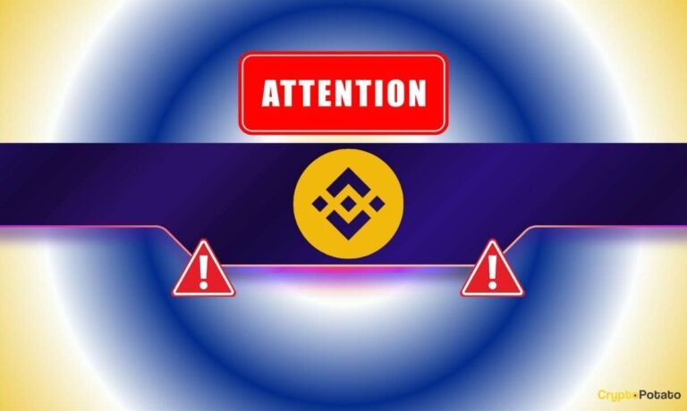 Major Binance Warning: The Exchange Will Briefly Suspend Deposits and Withdrawals Next Week
