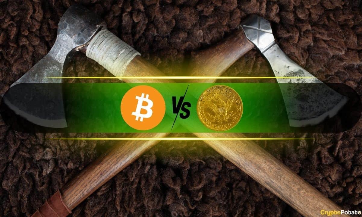 Gold Just Erased All Its August Gains – Bitcoin Is Holding Up Better at $77K