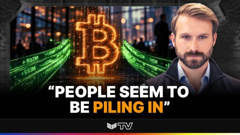 Bloomberg’s James Seyffart: Why Trillions in Advisor Wealth Could Flow Into Bitcoin
