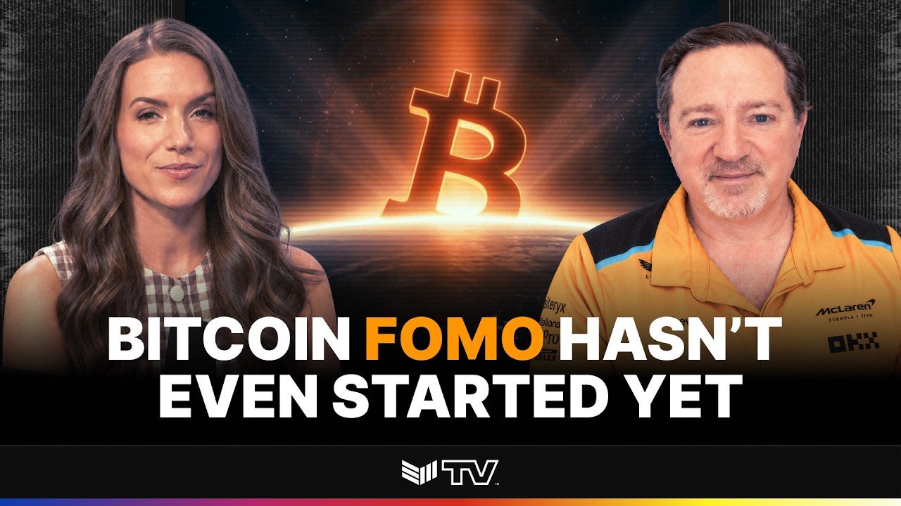 Dave Weisberger on Why Bitcoin FOMO Hasn’t Even Started Yet