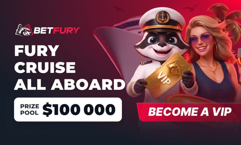 BetFury Launches $100,000 Fury Cruise: All Aboard With an Opportunity To Become a VIP