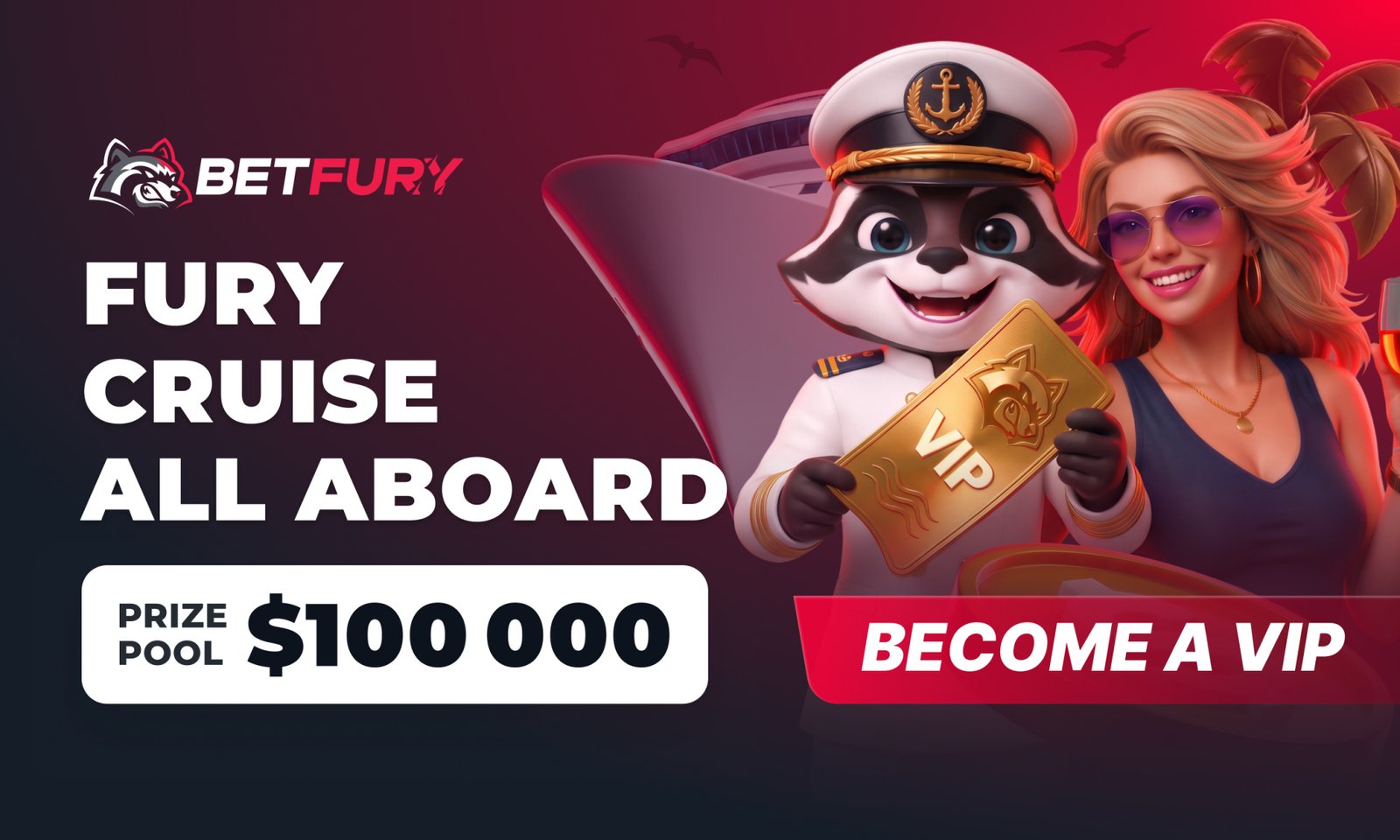 BetFury Launches $100,000 Fury Cruise: All Aboard With an Opportunity To Become a VIP