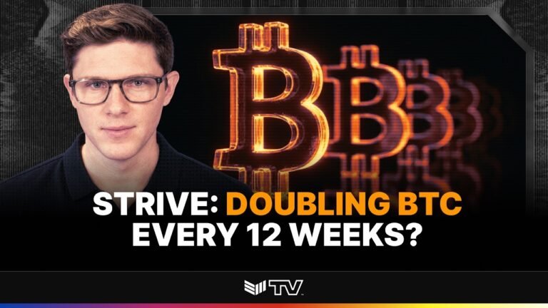 Jeff Walton: How Strive Supercharged its Bitcoin Buying Strategy