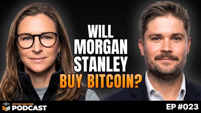 Morgan Stanley’s Bitcoin Investment Recommendation Explained w/ Amy Oldenburg