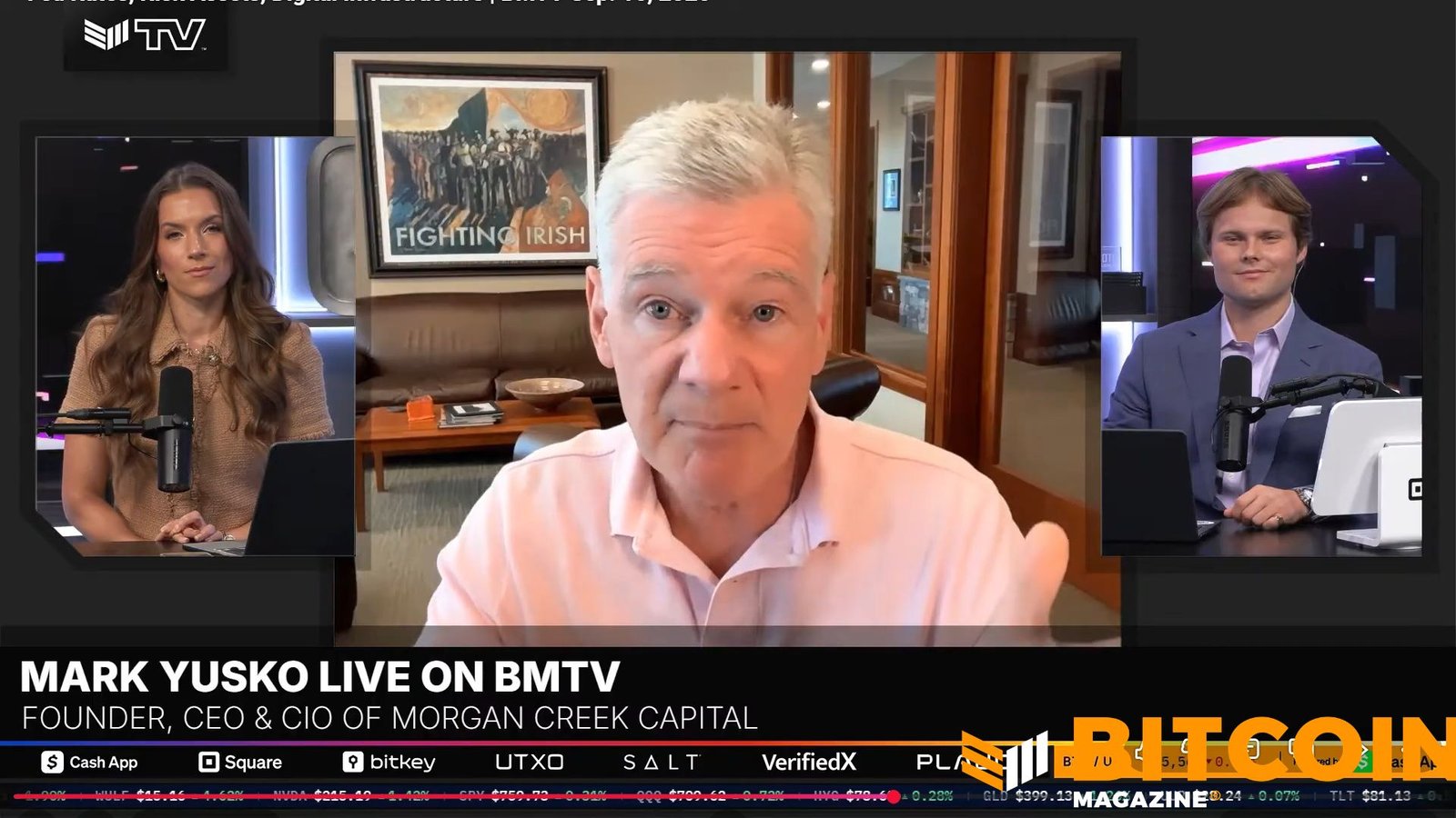 Bitcoin Is on Sale and Should Be Accumulated, Says Morgan Creek Capital CEO