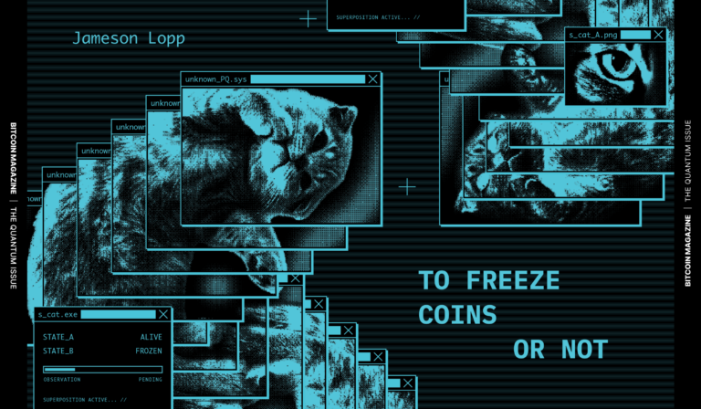 The Quantum Issue: To Freeze Coins Or Not