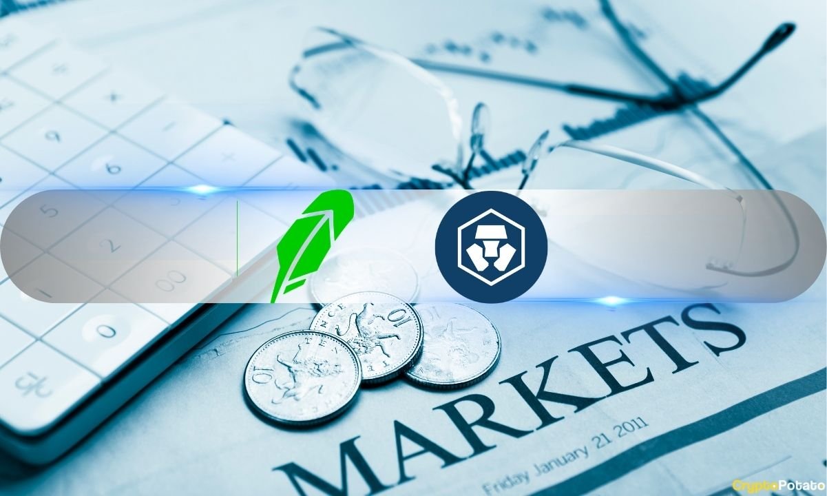 CRO Rockets as Robinhood Takes Stakes in Crypto.com and OG.com
