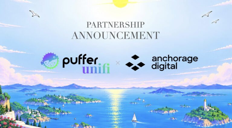 Puffer and Anchorage Digital Partner to Bring Institutional Settlement Infrastructure to Puffer UniFi