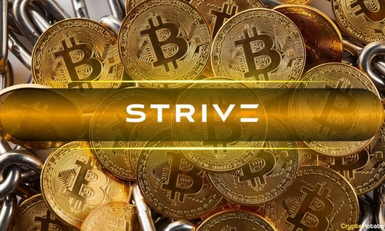 Strive Adds More Bitcoin as Total Holdings Rise Above 24,500 BTC