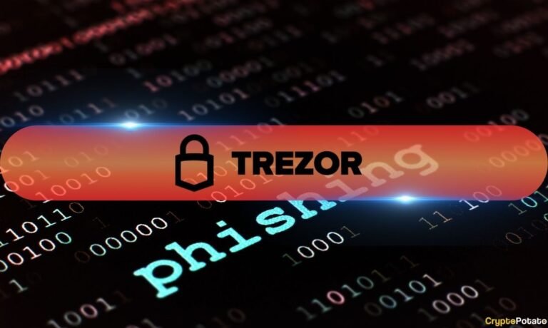Fake Trezor Warning Claims 25% of Devices Are Vulnerable in Latest Phishing Campaign