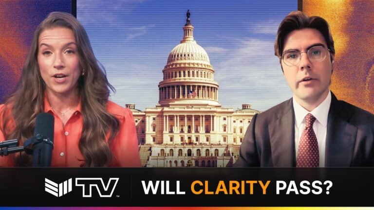 Will the Clarity Act Pass the Senate? | Connor Brown, Bitcoin Policy Institute