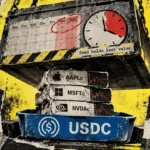 Aave’s live stock-token loans expose USDC lenders to a weekend price gap
