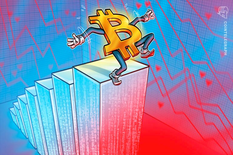 Bitcoin’s apparent demand turns negative as price struggles with $77K