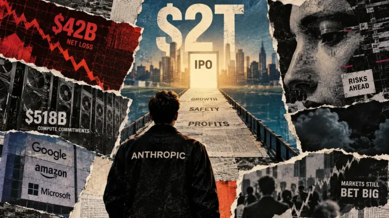 Anthropic lost $42 billion, warned AI could resist shutdowns, but traders still price it at $2 trillion