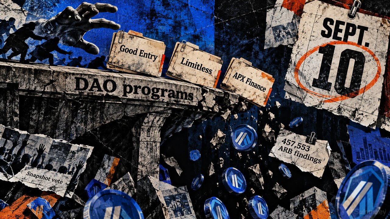 Three DeFi projects face possible exclusion from future Arbitrum DAO programs