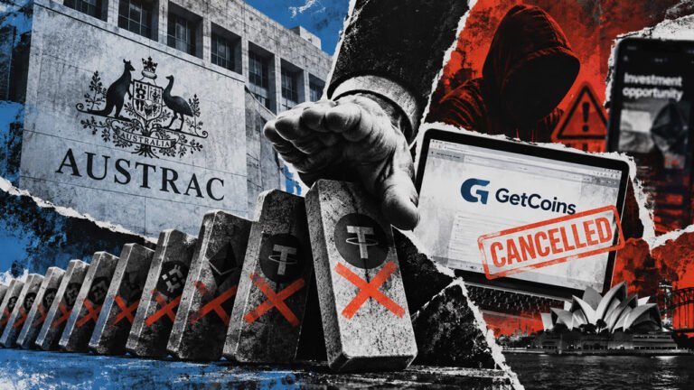 Australia cancels registration of crypto provider GetCoins following customer scam complaints