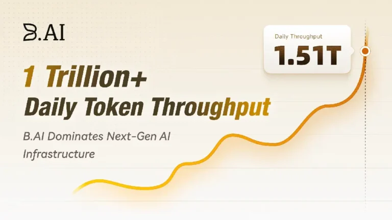 Unlocking the Trillion-Token Era: B.AI’s Global Settlement Layer for the Agent Economy