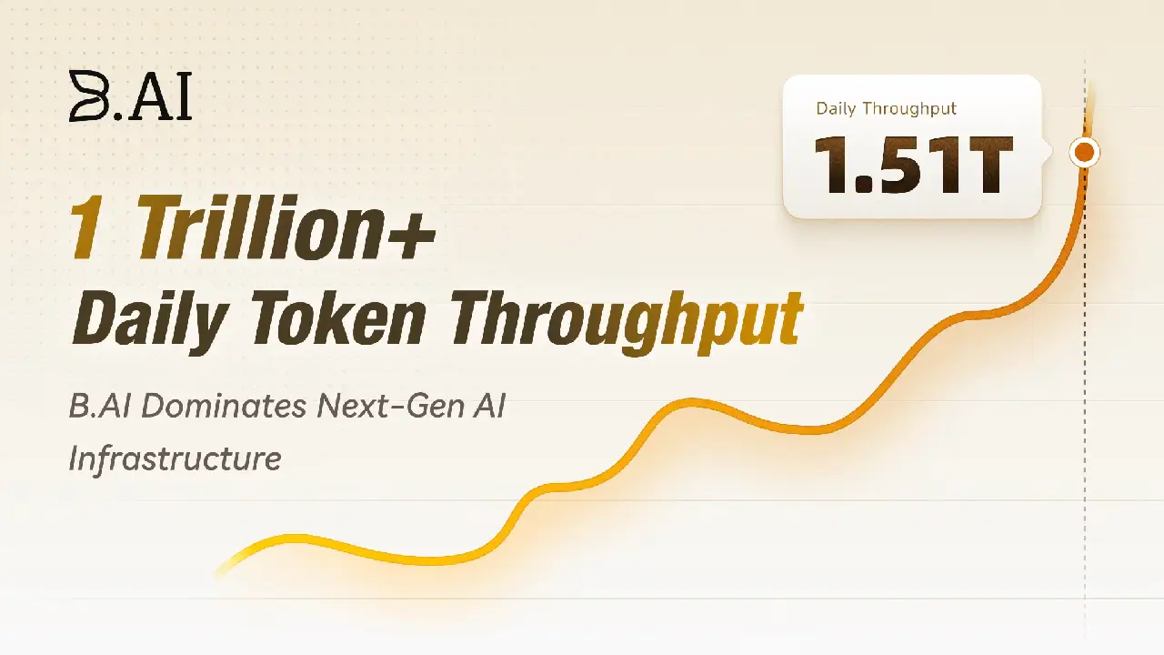 Unlocking the Trillion-Token Era: B.AI’s Global Settlement Layer for the Agent Economy