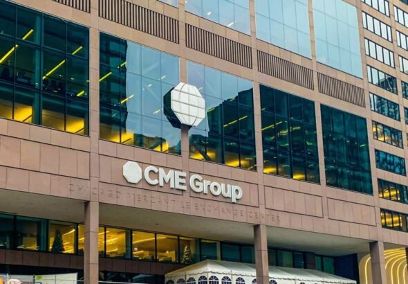 CME’s share of XRP futures jumps as token rallies 40% in a week