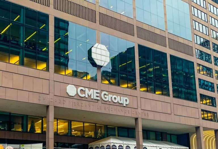 CME’s share of XRP futures jumps as token rallies 40% in a week