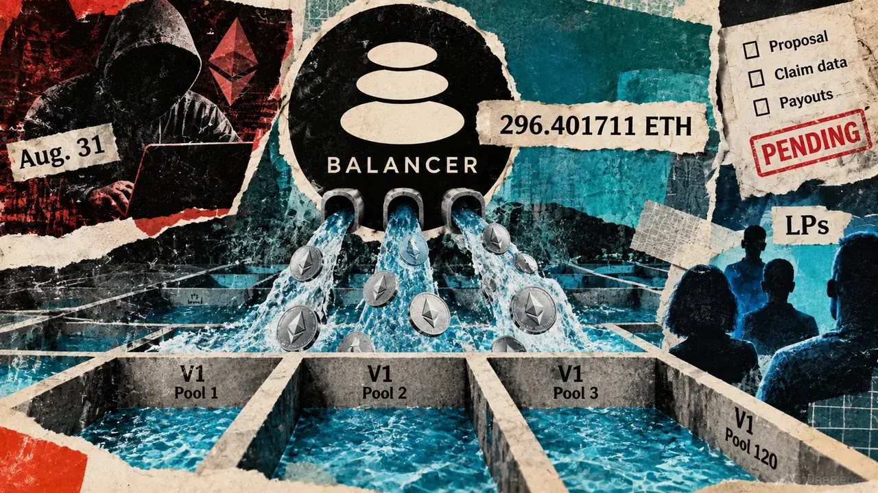 Why Balancer’s $1.4M hack recovery won’t pay LPs anytime soon