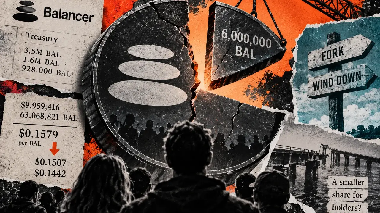 Balancer fork’s 6 million BAL ask could cut holders’ redemption value