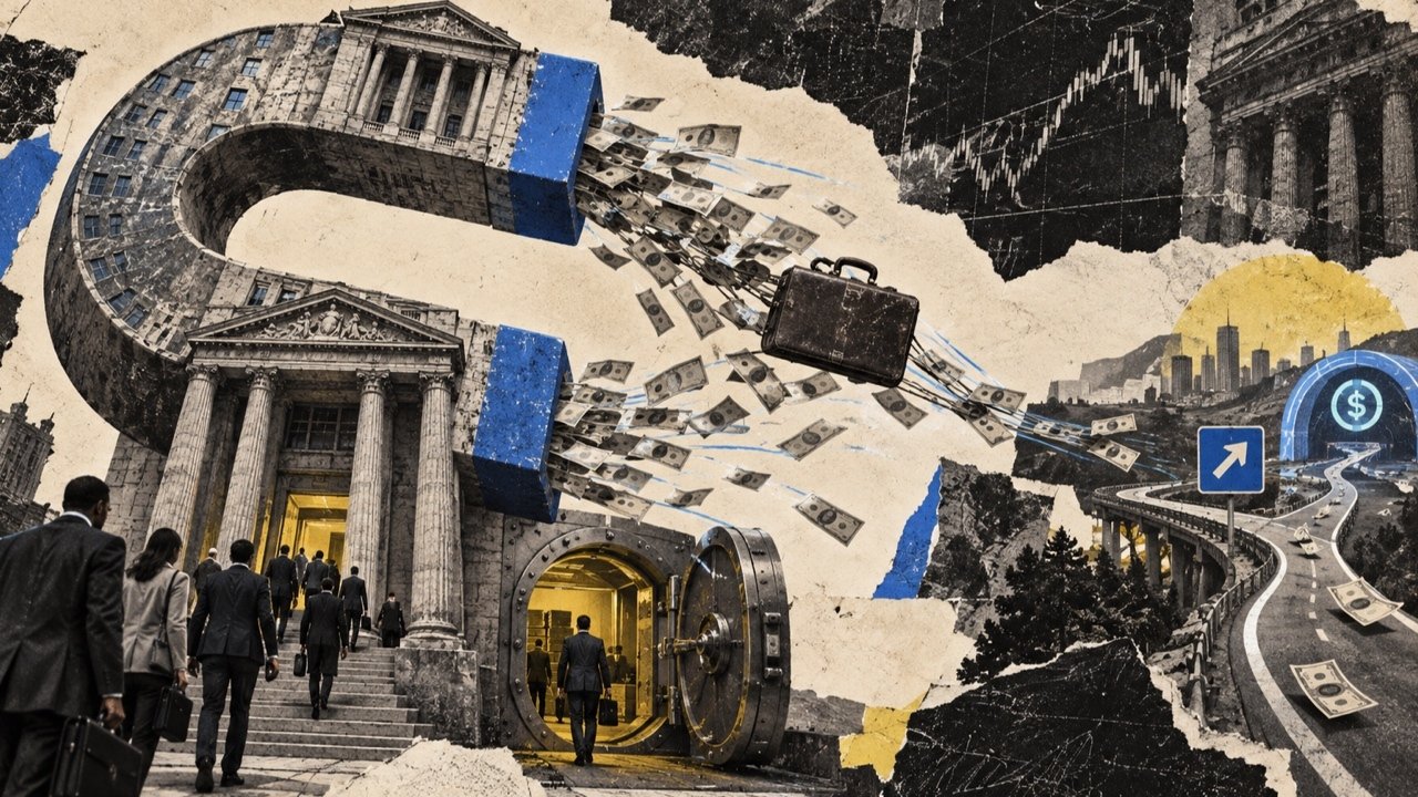 Wall Street is building tokenized deposits to lock in customer balances