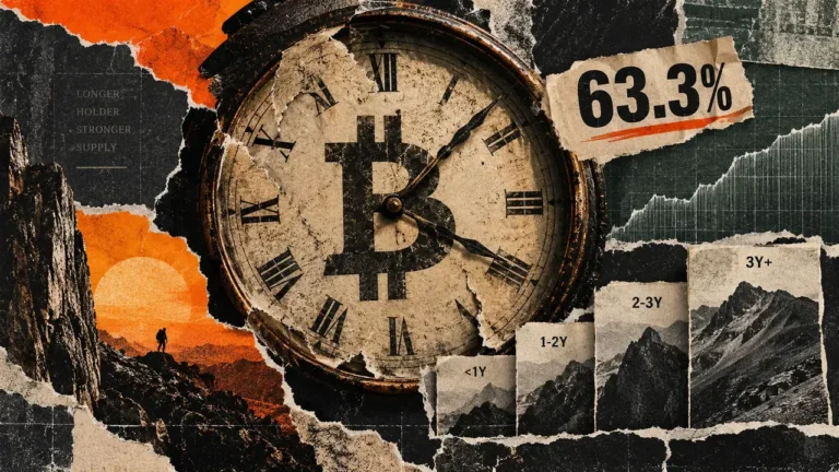 Why Bitcoin’s 63% HODL wave isn’t the mega bull signal everyone thinks it is