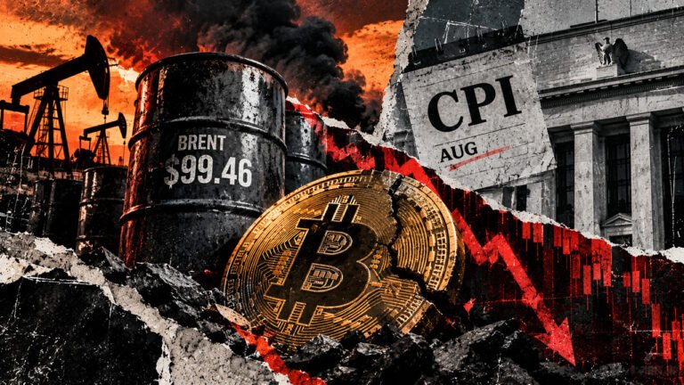 Fed inflation trap threatens Bitcoin below $80k as $100 oil blindsides Friday’s CPI report
