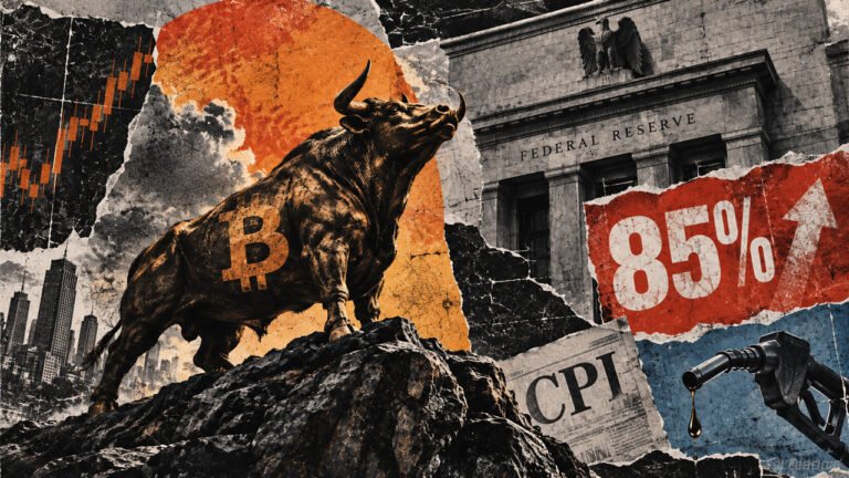 Why Bitcoin initially held its gain as rate traders put September hike odds at 85%