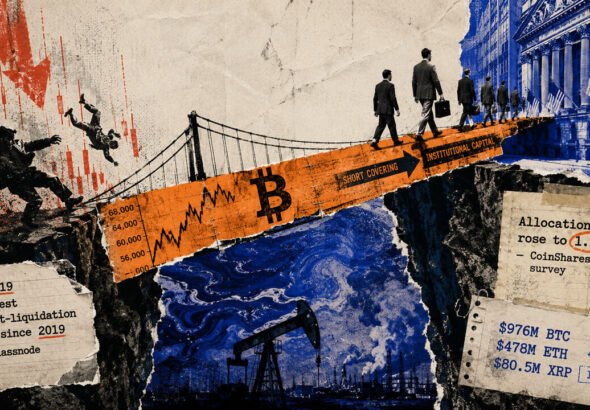 How short liquidations cleared $500B in crypto positions before institutional buyers took over