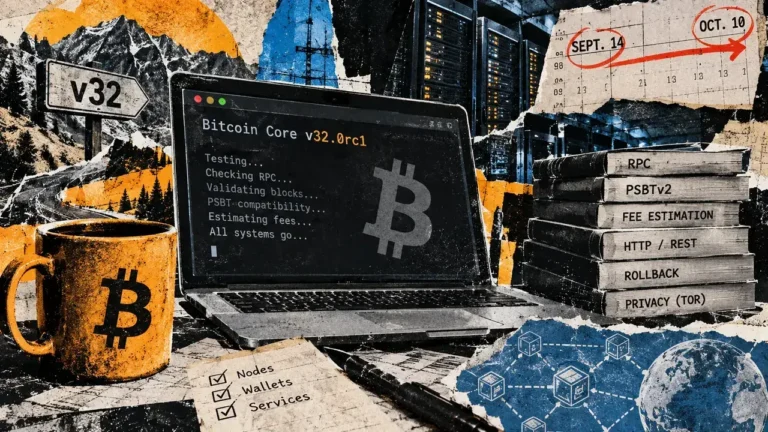 Major Bitcoin Core update changes default wallet protocols, risking temporary disruption across popular apps