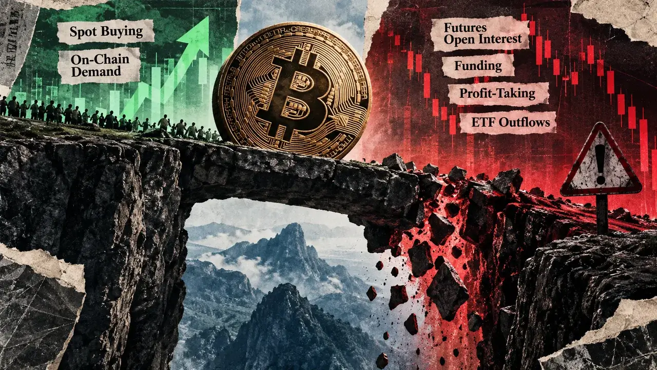 Massive ETF capital exits threaten Bitcoin’s fragile $86,000 price surge