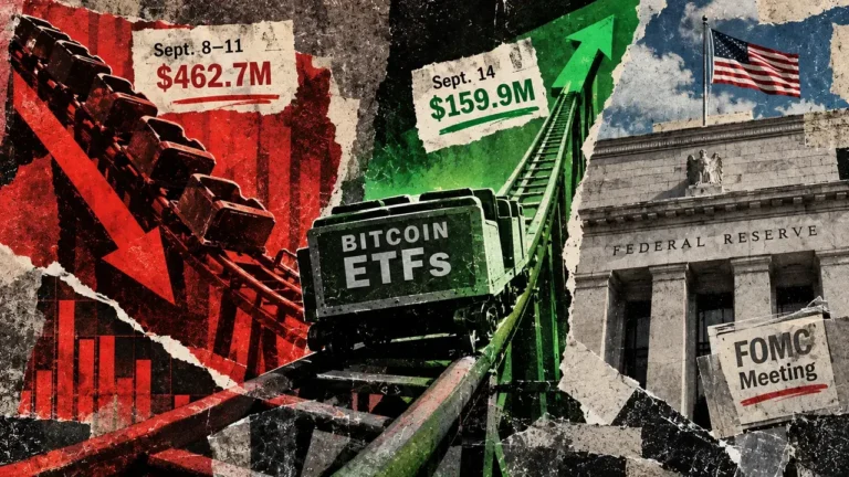 Bitcoin ETF inflows are back, but BlackRock is carrying the market into the Fed meeting