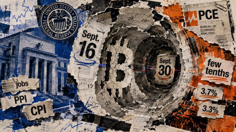 Bitcoin faces a two-week Fed trap as inflation rewrite threatens to upend rate cuts