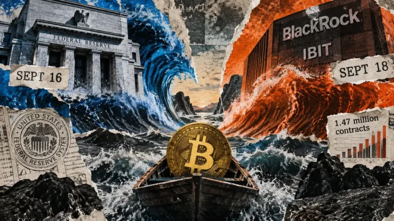 Bitcoin’s Fed move could run straight into a $6.3 billion IBIT options wall
