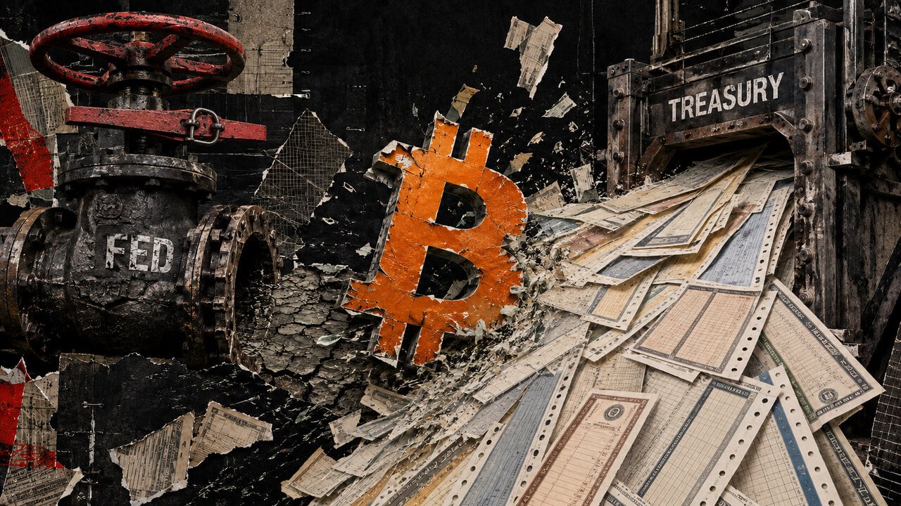 Bitcoin’s faces a weird new macro reality as the Fed turns off the tap and Treasury opens the floodgates