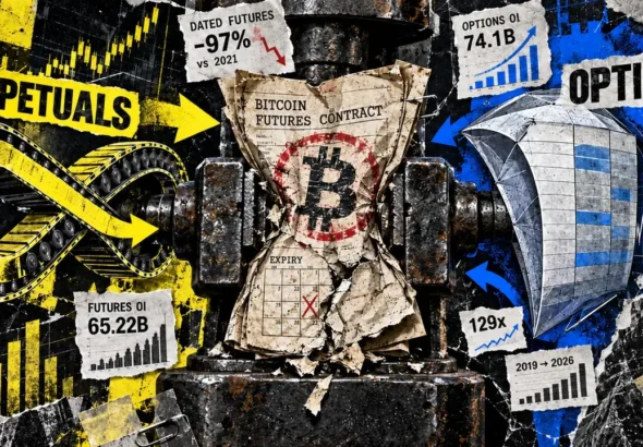 Offshore Bitcoin futures crash 97% as traders abandon traditional risk